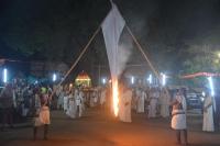 163rd Shri Chitrapur Rathotsava at Shirali - Day 6 (23 April 2024)Dharma Sabha (Pic Courtesy: Shri Dinesh Karkal)